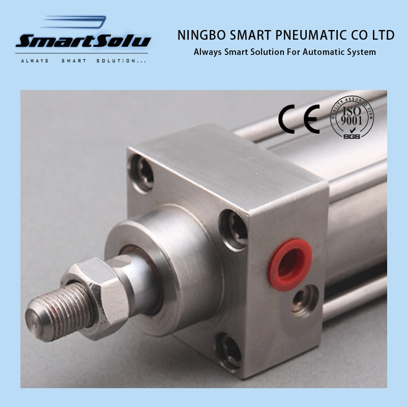 China Factory ISO Standard Pneumatic Air Cylinder