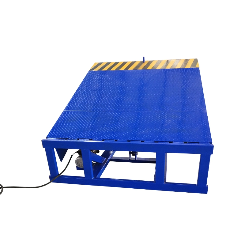 Stationary Hydraulic Dock Leveler /Warehouse Used Loading Dock Yard Ramp Dock Leveler