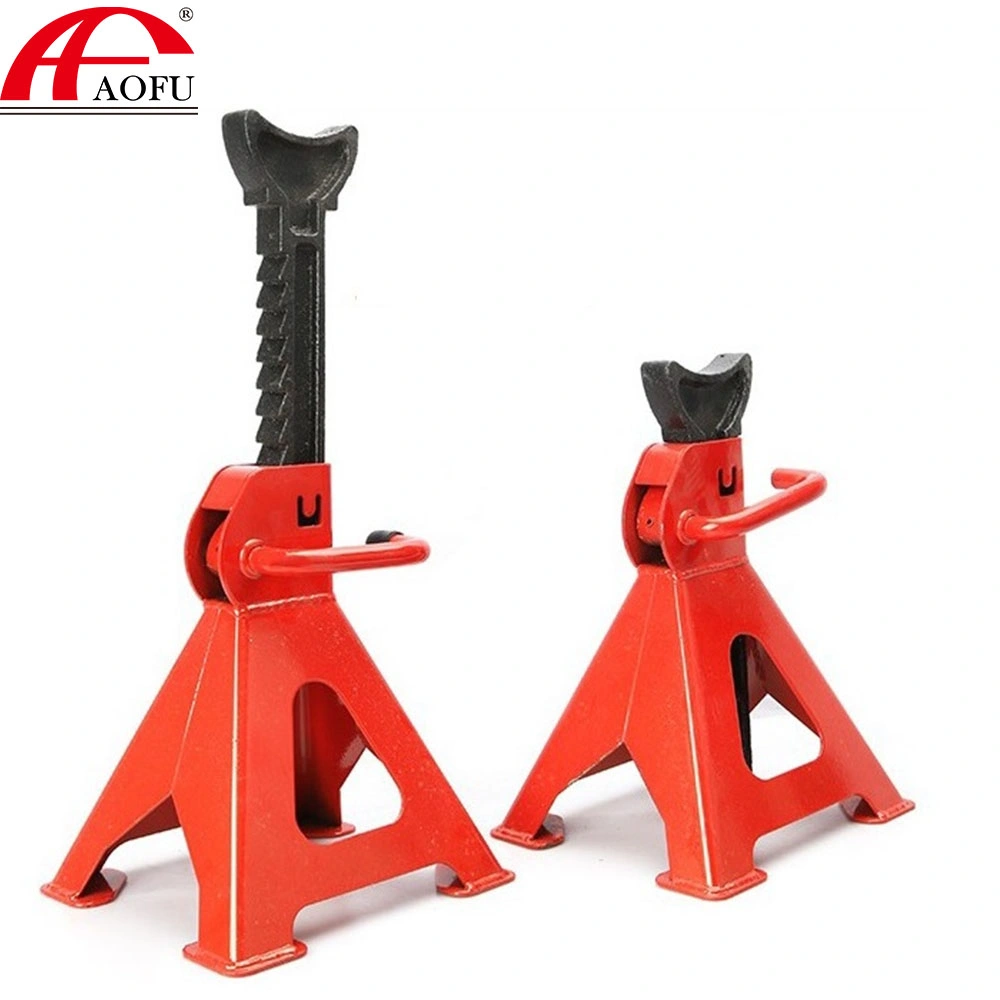 Aofu Car Repair Automotive Adjustable 3 Ton 6 Ton Jack Stand