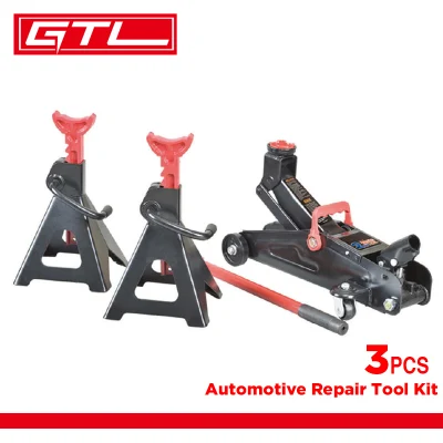 Kit de herramientas de reparación de automóviles 2t Gato de piso de aire hidráulico (38400810)