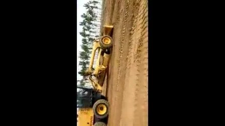 Máquina perfiladora de carreteras Niveladora de terrenos Py220